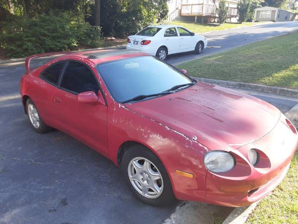 1995 Toyota celica GT 5 speed manual transmission for sale in Lawrenceville, GA – photo 5