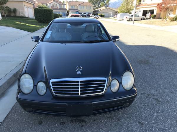 2002 Mercedes-Benz CLK430 - cars & trucks - by owner - vehicle... for sale in Rialto, CA – photo 4