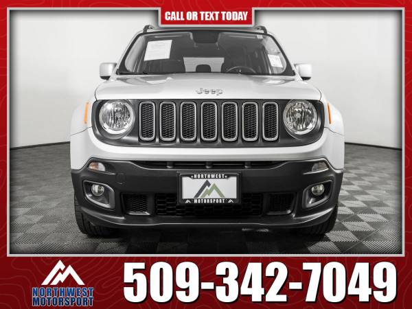 2017 Jeep Renegade Latitude 4x4 - - by dealer for sale in Spokane Valley, MT – photo 7