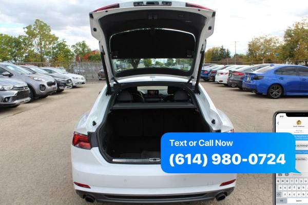 2018 Audi A5 Sportback 2.0T quattro Premium Plus AWD 4dr Sportback -... for sale in Columbus, OH – photo 23