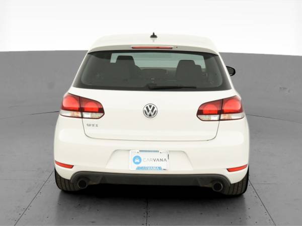 2012 VW Volkswagen GTI 2.0T Hatchback Coupe 2D coupe White - FINANCE... for sale in Atlanta, CA – photo 9