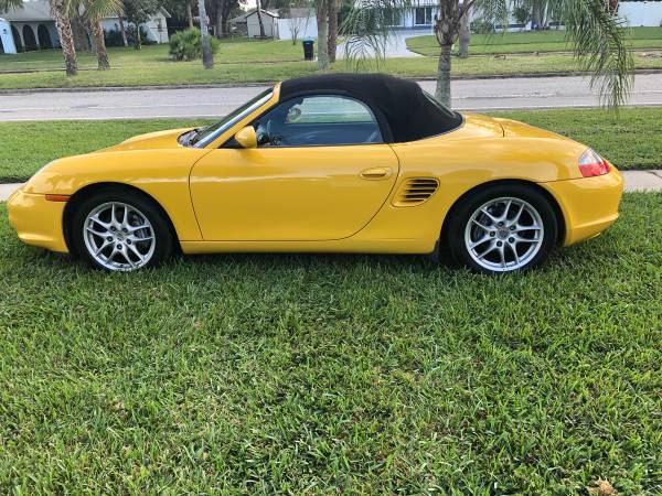 2004 Porsche Boxster low miles - cars & trucks - by owner - vehicle... for sale in Melbourne , FL – photo 6