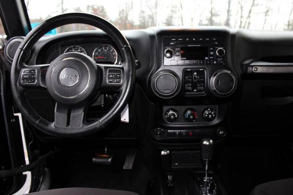 2015 Jeep Wrangler UNLIMITED SPORT WITH HARD AND SOFT 35 TIRES ON F... for sale in Hooksett, CT – photo 24