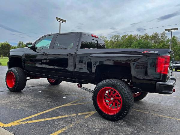 LIFTED 2017 Chevy Silverado LTZ - - by dealer for sale in Other, TN – photo 23