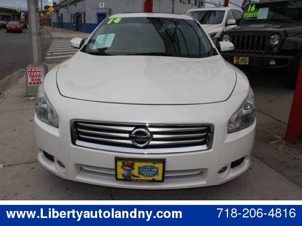 2014 Nissan Maxima 3.5 SV 4dr Sedan **Guaranteed Credit Approval** for sale in Jamaica, NY – photo 2