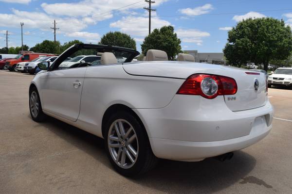09 VOLKSWAGEN EOS LUX EDITION! 110k miles on it! navigation - cars & for sale in Lewisville, TX – photo 7