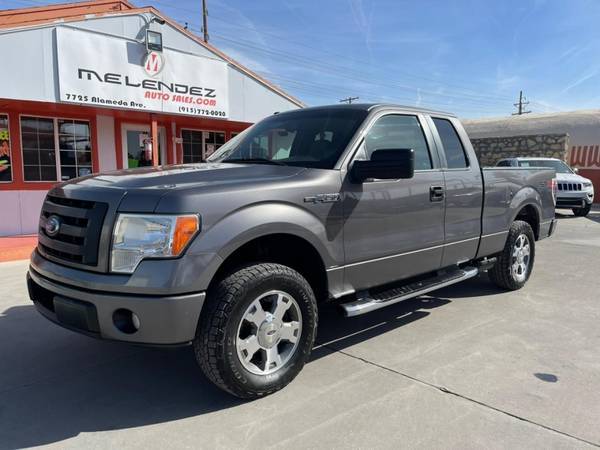 2009 Ford F-150 2WD SuperCab 133 STX - - by dealer for sale in El Paso, TX – photo 2