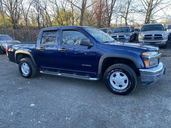 2004 Chevrolet Chevy Colorado Crew Cab LS Pickup 4D 5 1/4 ft... for sale in Garfield, NY – photo 3