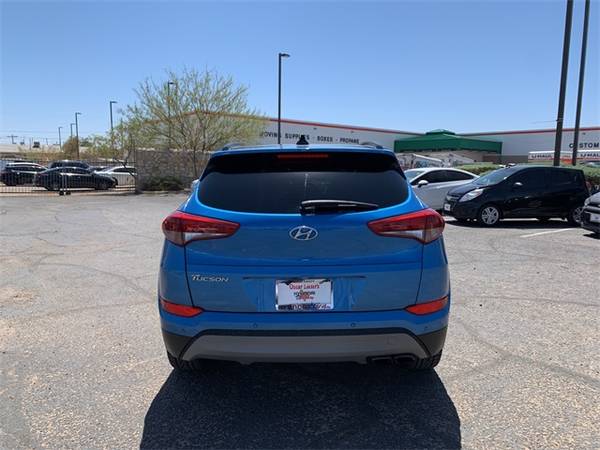 2018 Hyundai Tucson Value suv - - by dealer - vehicle for sale in El Paso, TX – photo 7