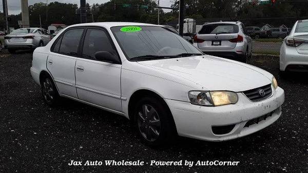 2001 Toyota Corolla -DOWN PAYMENTS AS LOW AS $500 - cars & trucks -... for sale in Jacksonville, FL – photo 3