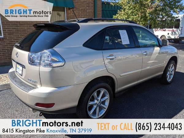 2008 Lexus RX 350 AWD HIGH-QUALITY VEHICLES at LOWEST PRICES for sale in Knoxville, TN – photo 6