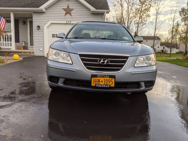 2009 Hyundai Sonata GLS - cars & trucks - by owner - vehicle... for sale in Brockport, NY – photo 2