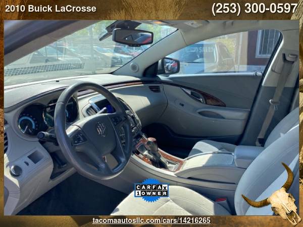 2010 Buick LaCrosse CX 4dr Sedan - - by dealer for sale in Tacoma, WA – photo 8