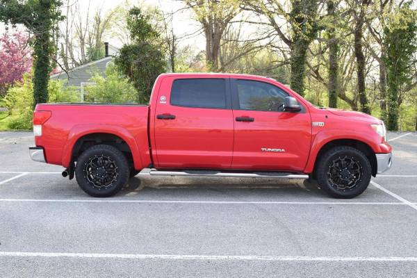 2012 Toyota Tundra Grade 4x4 4dr CrewMax Cab Pickup SB (5 7L V8 FFV) for sale in Knoxville, TN – photo 8