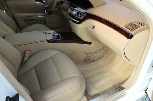 2010 Mercedes-Benz S-Class 4dr Sdn S 550 4MATIC with AIRMATIC air... for sale in Wilmington, NC – photo 23