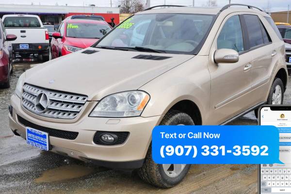 2006 Mercedes-Benz M-Class ML 500 AWD 4MATIC 4dr SUV / Financing... for sale in Anchorage, AK – photo 2