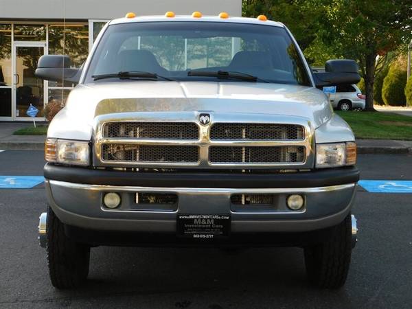 2002 Dodge Ram 3500 Dually 4X4 / Long Bed / 5.9L Cummins Turbo Diesel for sale in Portland, OR – photo 5