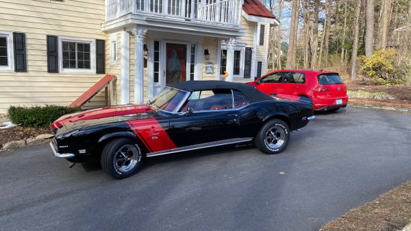 1968 Camaro convertible SS/RS for sale in Raymond, NH – photo 4