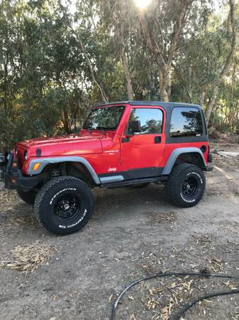 1998 Jeep Wrangler - cars & trucks - by owner - vehicle automotive... for sale in Madera, CA – photo 5