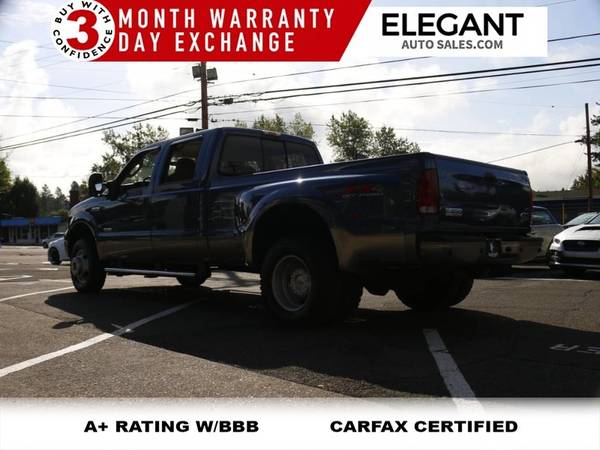 2007 Ford F-350 long bed Turbo Diesel Dually 4x4 99k miles XLT 4WD F3 for sale in Beaverton, OR – photo 6