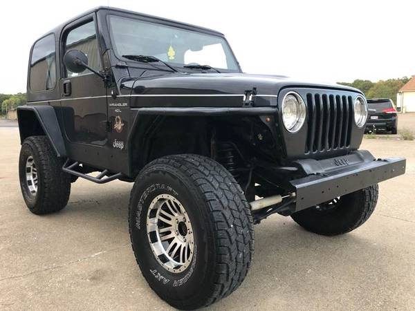 2000 Jeep Wrangler Sahara 4WD -MANUAL - LIFTED for sale in Uniontown, WV – photo 3