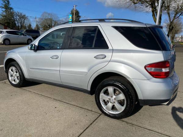 2007 Mercedes-Benz M-Class AWD ML 500 SUV 500 Down 6mo Job - cars & for sale in Milwaukie, OR – photo 7