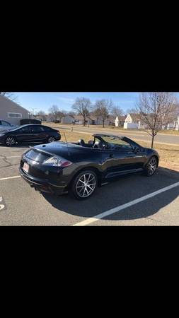 2011 Mitsubishi Eclipse Spider convertable - - by for sale in Chicopee, MA – photo 3