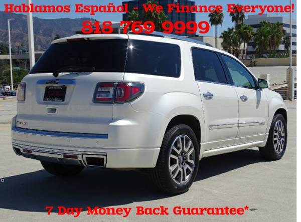 2013 GMC Acadia Denali Pearl White, Dual Sun Roof, Heated/Cooled... for sale in North Hollywood, CA – photo 7