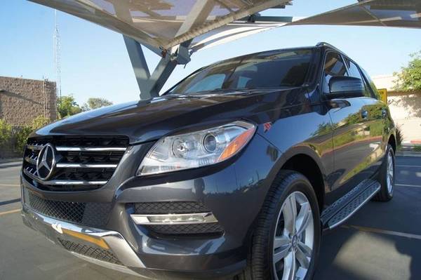 2015 Mercedes-Benz M-Class ML 350 30K MILES LOADED WARRANTY ML350 with for sale in Carmichael, CA – photo 4