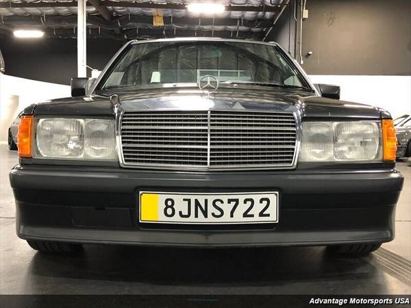 1986 MERCEDES 190e 2.3 16 VALVE COSWORTH !!! YES W201 DTM CLASSIC !! for sale in Concord, CA – photo 3