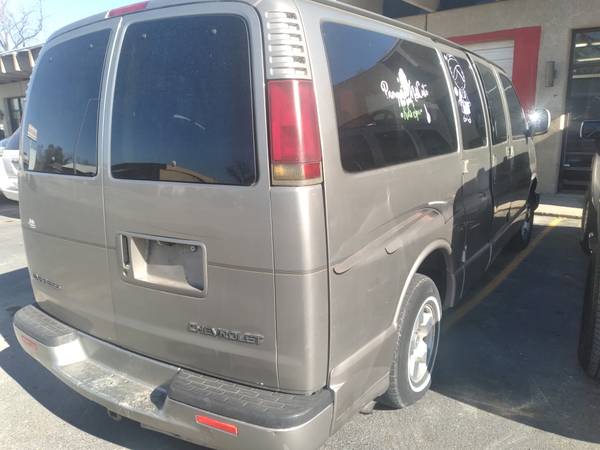 2002 Chevy Express Van - cars & trucks - by owner - vehicle... for sale in Fort Worth, TX – photo 6