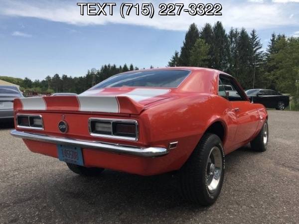 1968 CHEVROLET CAMARO SS SS - cars & trucks - by dealer - vehicle... for sale in Somerset, MN – photo 15