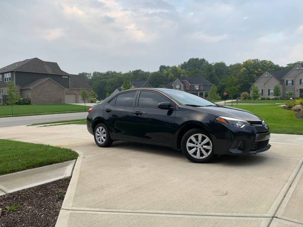 2016 Toyota Corolla LE - Camera - Bluetooth - Touchscreen - cars &... for sale in Fortville, IN – photo 4