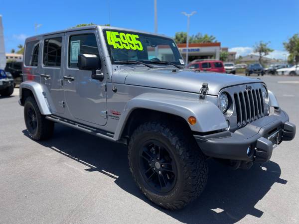 SPECIAL EDITION ) 2017 JEEP WRANGLER - - by dealer for sale in Kahului, HI – photo 3