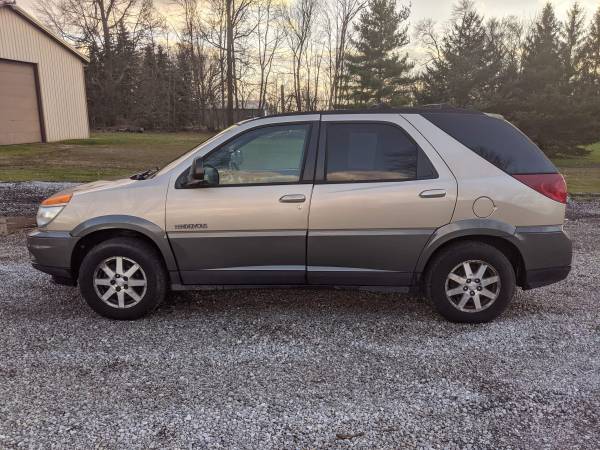 2003 buick rendezvous 3rd row - cars & trucks - by dealer - vehicle... for sale in Wooster, OH