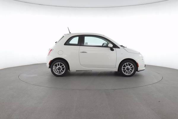 2015 FIAT 500 Pop hatchback Bianco (White) - - by for sale in South San Francisco, CA – photo 4