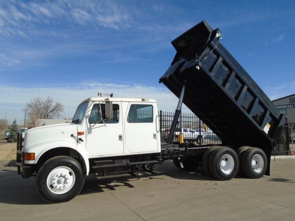 Commercial Trucks For Sale - Box Trucks, Dump Trucks, Flatbeds, Etc.... for sale in Denver, MI – photo 3