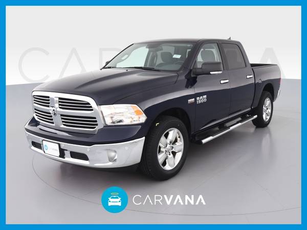 2018 Ram 1500 Crew Cab Big Horn Pickup 4D 5 1/2 ft pickup Blue for sale in Beaumont, TX