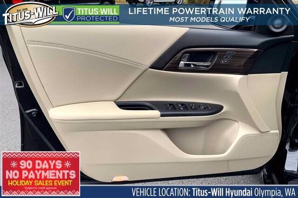 2017 Honda Accord Hybrid Electric Touring Sedan - cars & trucks - by... for sale in Olympia, WA – photo 22