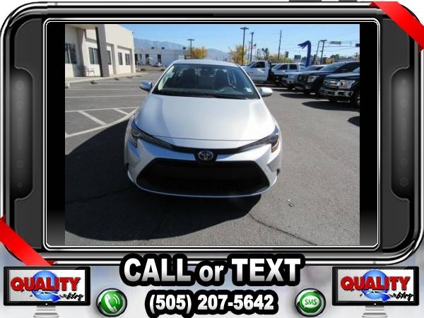 2020 Toyota Corolla Hybrid Le - - by dealer - vehicle for sale in Albuquerque, NM – photo 2