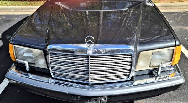 1989 Mercedes-Benz 420SEL - cars & trucks - by owner - vehicle... for sale in Raleigh, NC – photo 2
