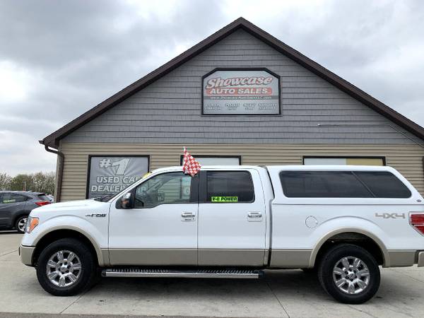 2010 Ford F-150 4WD SuperCrew 145 Lariat - - by for sale in Chesaning, MI – photo 5