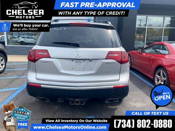 249/mo - 2012 Acura MDX 3 7L 3 7 L 3 7-L Advance Package SHAWD AWD for sale in Chelsea, MI – photo 5