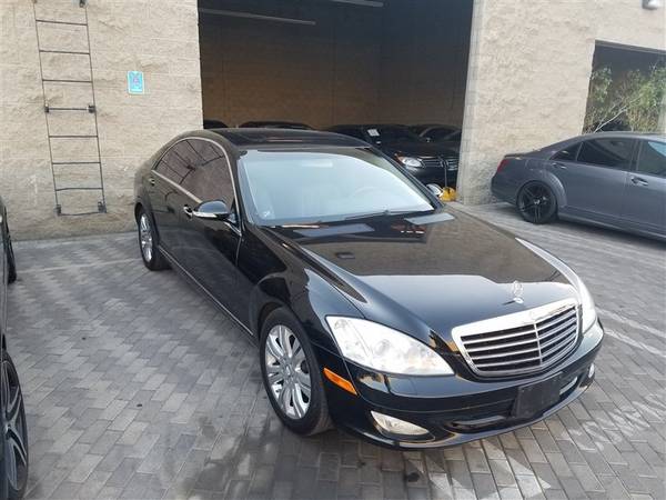 2007 Mercedes-Benz S550 - No income or credit needed for sale in SUN VALLEY, CA – photo 2