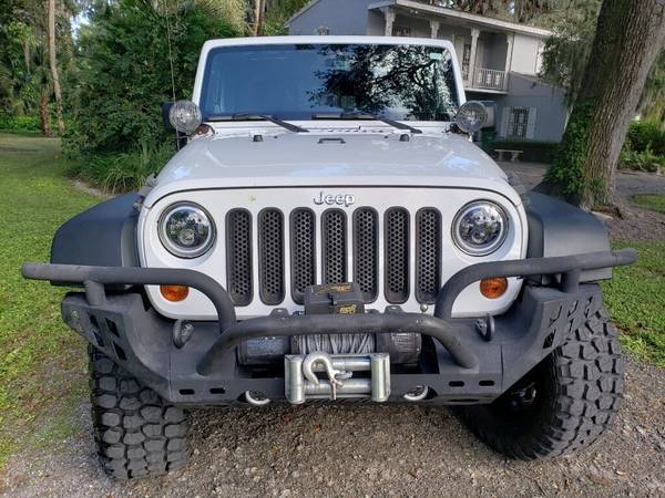 2013 Jeep Wrangler Sport SUV 4X4 LIFTED Hard Top New Tires Tow... for sale in Okeechobee, FL – photo 2
