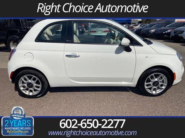 2015 Fiat 500C Convertible, auto, 2 OWNER CARFAX CERTIFIED WELL MAIN... for sale in Phoenix, AZ – photo 12