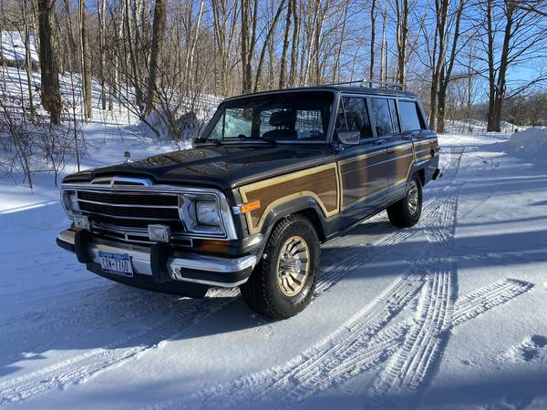1986 Jeep Grand Wagoner for sale in Berkshire, MA – photo 2