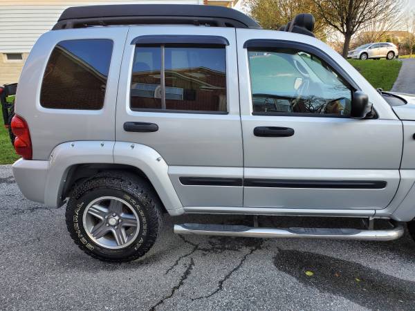 2004 Jeep Liberty Renegade - cars & trucks - by owner - vehicle... for sale in Ellicott City, MD – photo 8