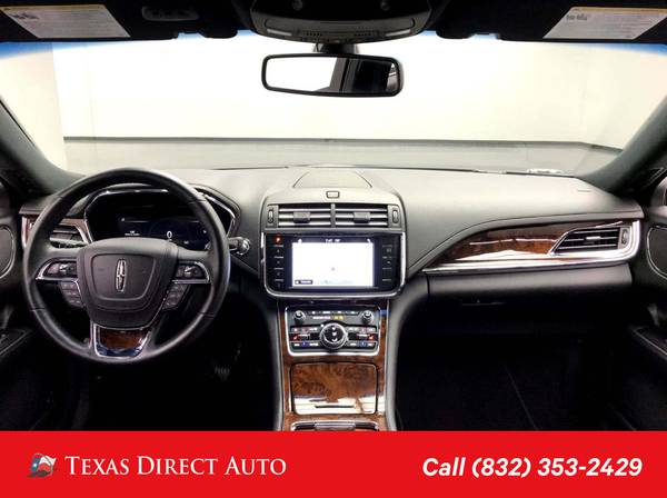 2018 Lincoln Continental Select Sedan for sale in Houston, TX – photo 12