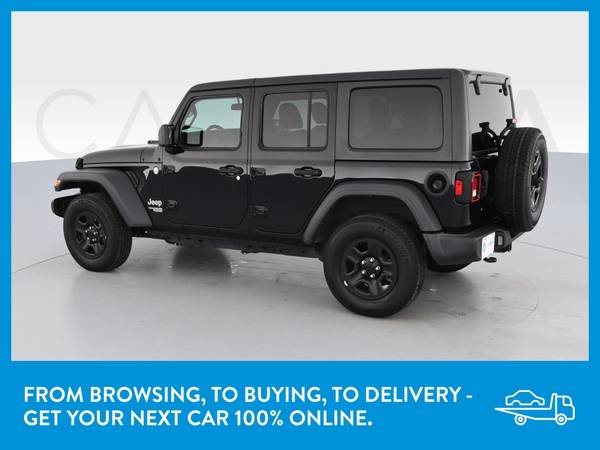 2018 Jeep Wrangler Unlimited All New Sport S Sport Utility 4D suv for sale in Washington, District Of Columbia – photo 5